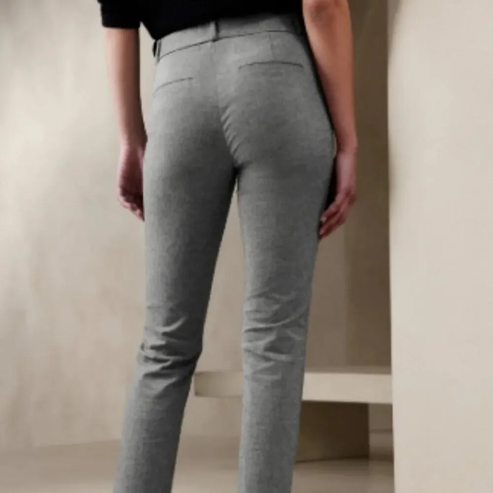 Banana Republic Skinny Sloan Pant – Dark Gray, Size 0